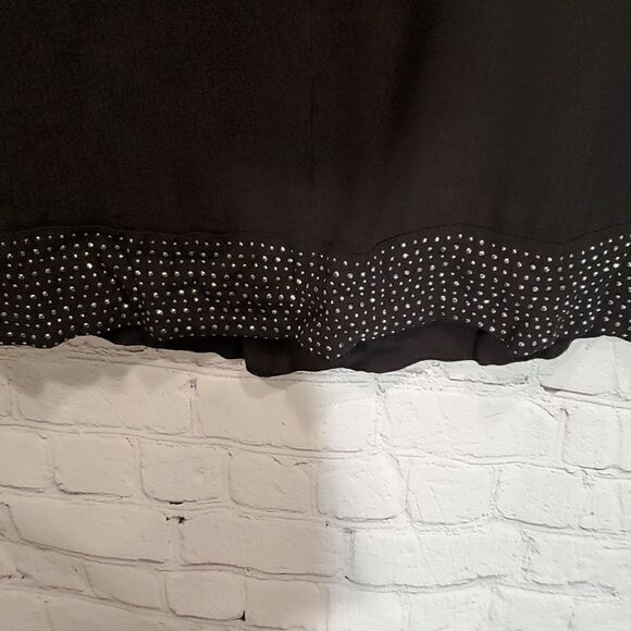 H&M black bling tunic top - Picture 7 of 7